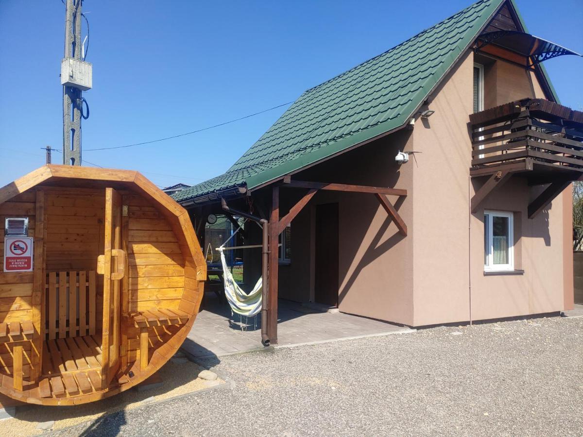 Domek "Igor" Nad Jeziorem Zywieckim W Zarzeczu Zarzecze  Luaran gambar