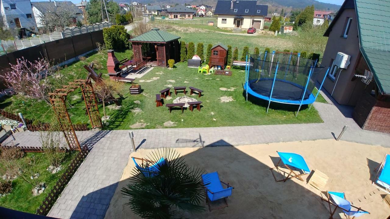 Domek "Igor" Nad Jeziorem Zywieckim W Zarzeczu Zarzecze  Luaran gambar